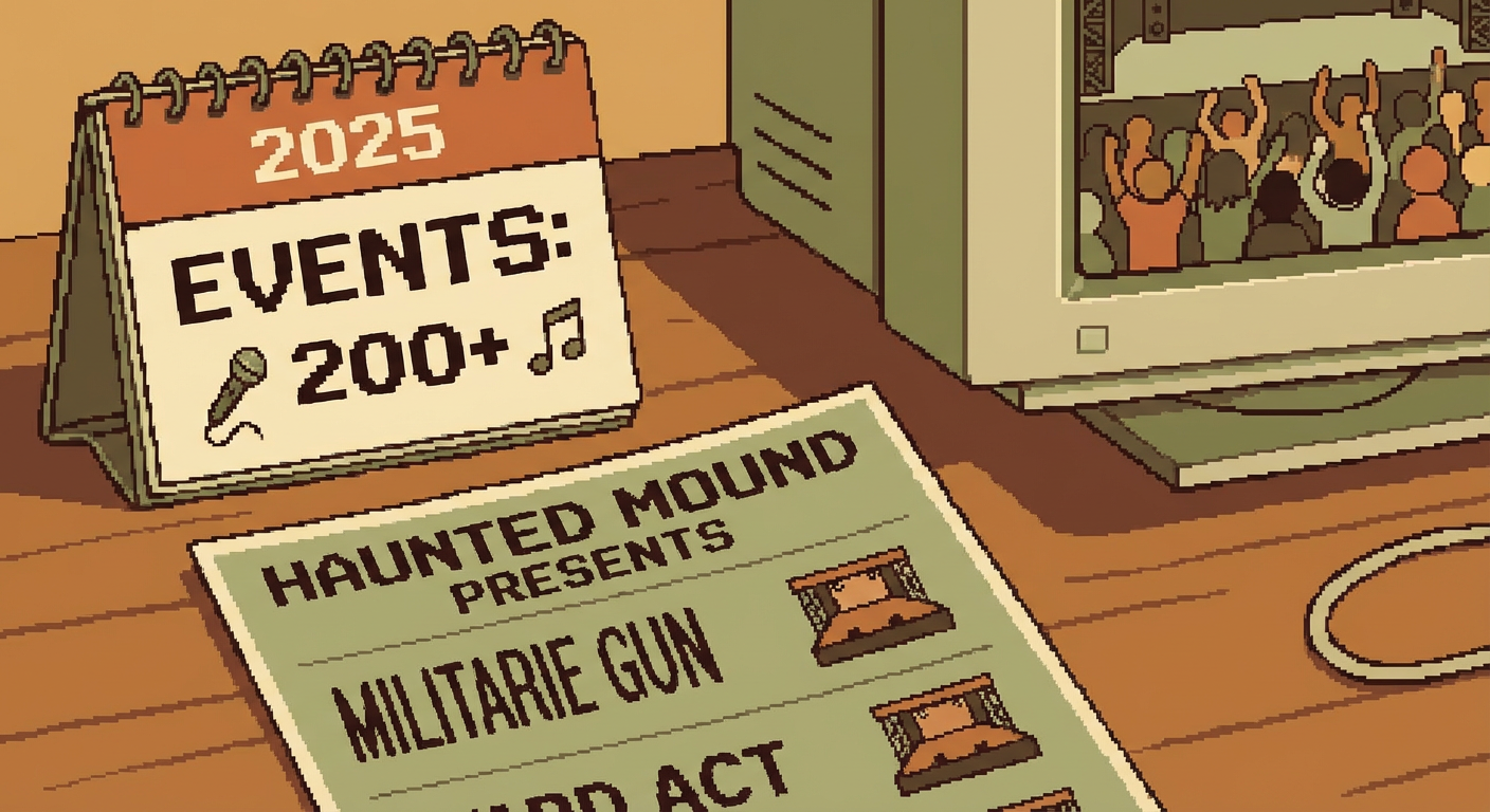Haunted Mound: Inside Louisville's DIY Venue Revolution