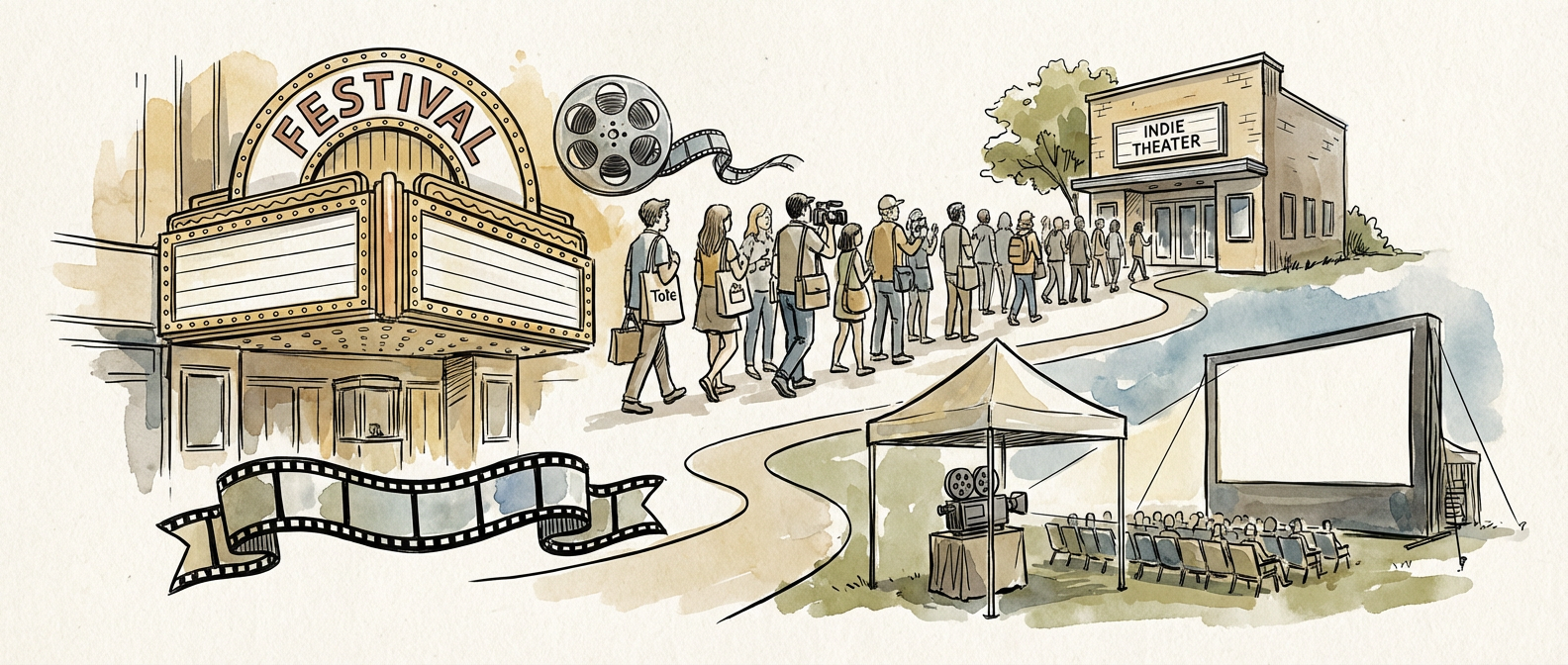 The Festival Underground: How Real Independent Cinema Survives in the Shadows