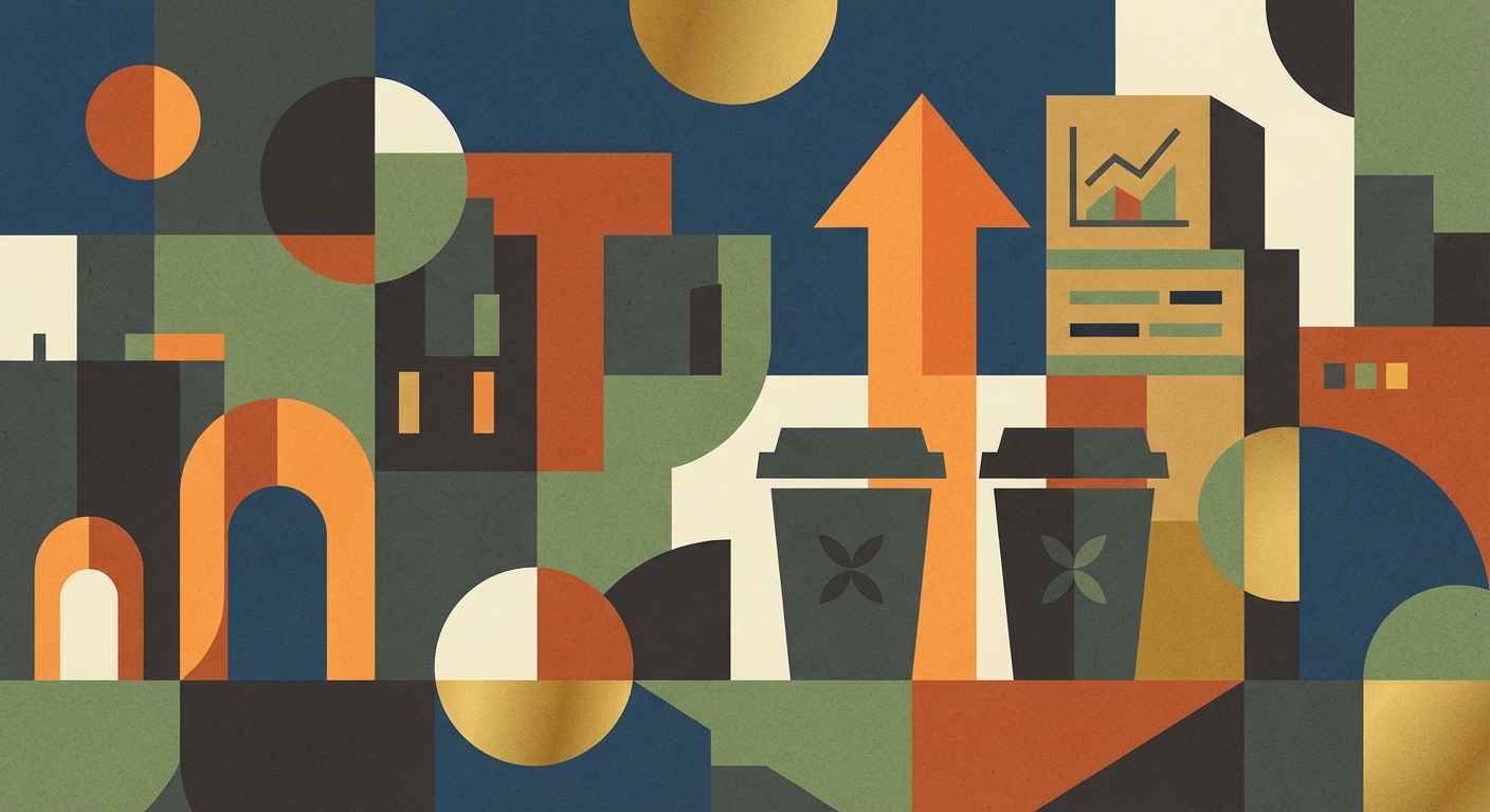 Illustration for The Quiet Death of the 'Third Place': How the Café Closures of 2025 Are Reshaping Urban Community